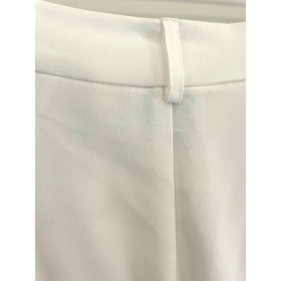 Princess Polly Elsie White High-Waisted Pants size 4 - Picture 7 of 10